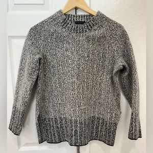 Rag & Bone  Callisto Ribbed Pullover Wool blend Sweater Size L